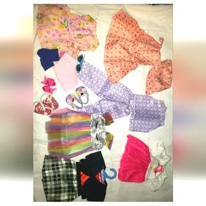 *: New Lot 18" Doll shoes Clothes fits my life as And  American Girl Dolls
